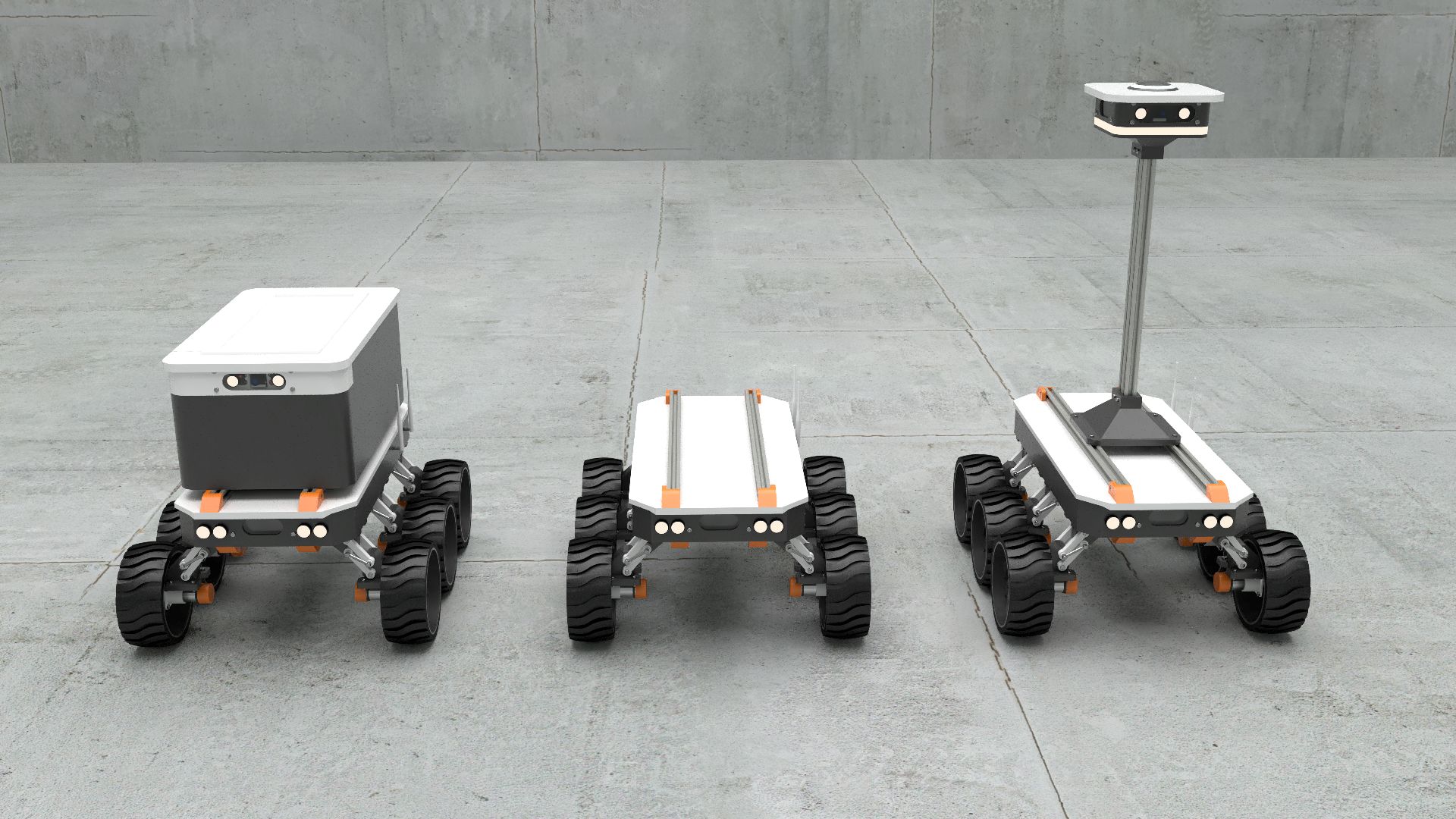 Robot de reparto autonomo