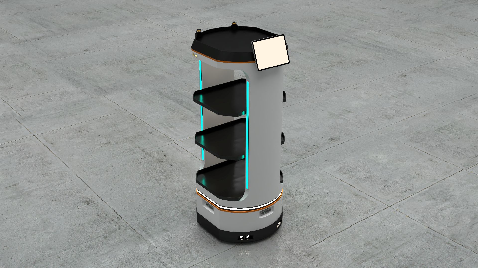 Robot de servicio en interiores